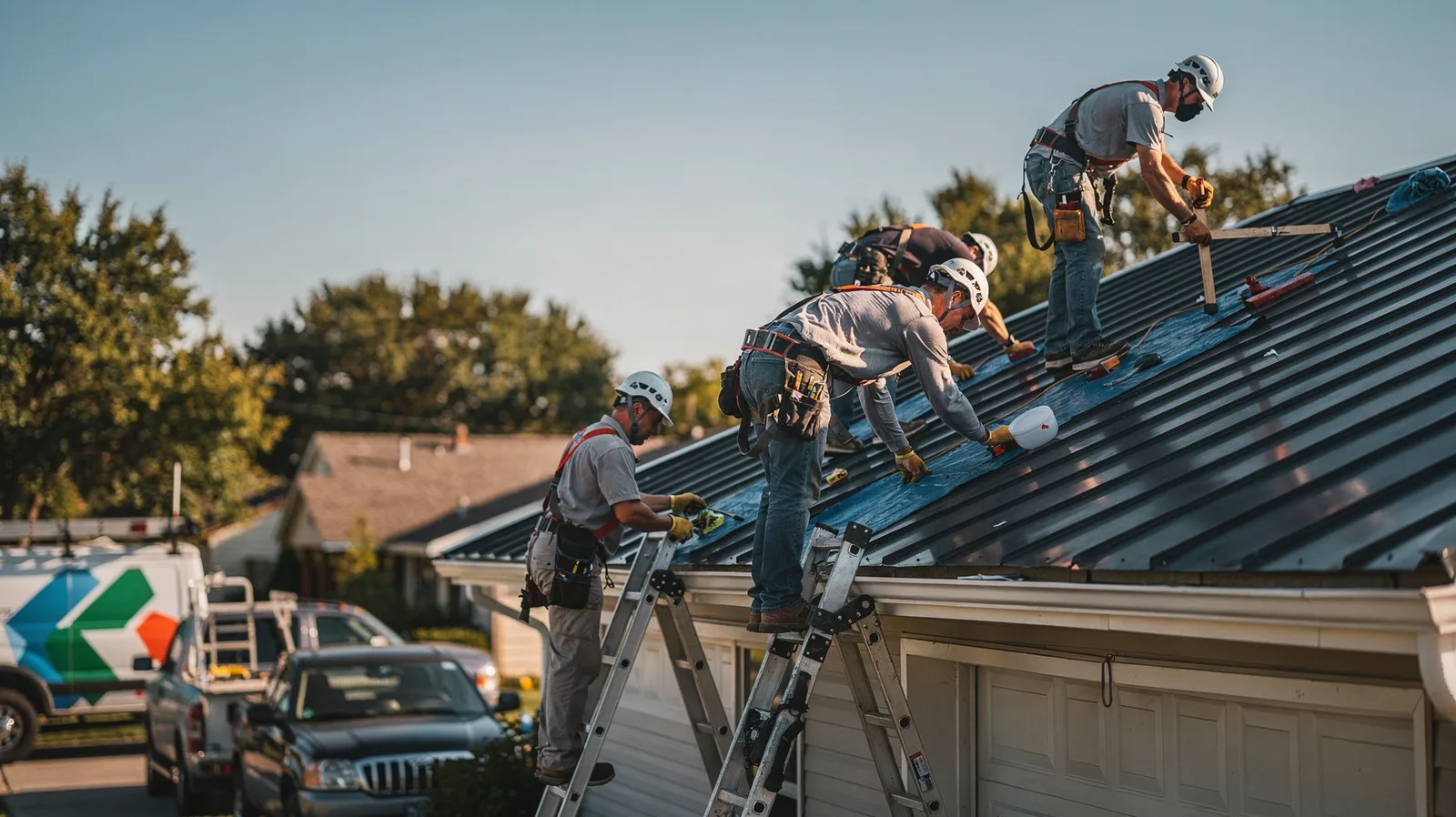Metal Roof Installation in Hampden, ME near me